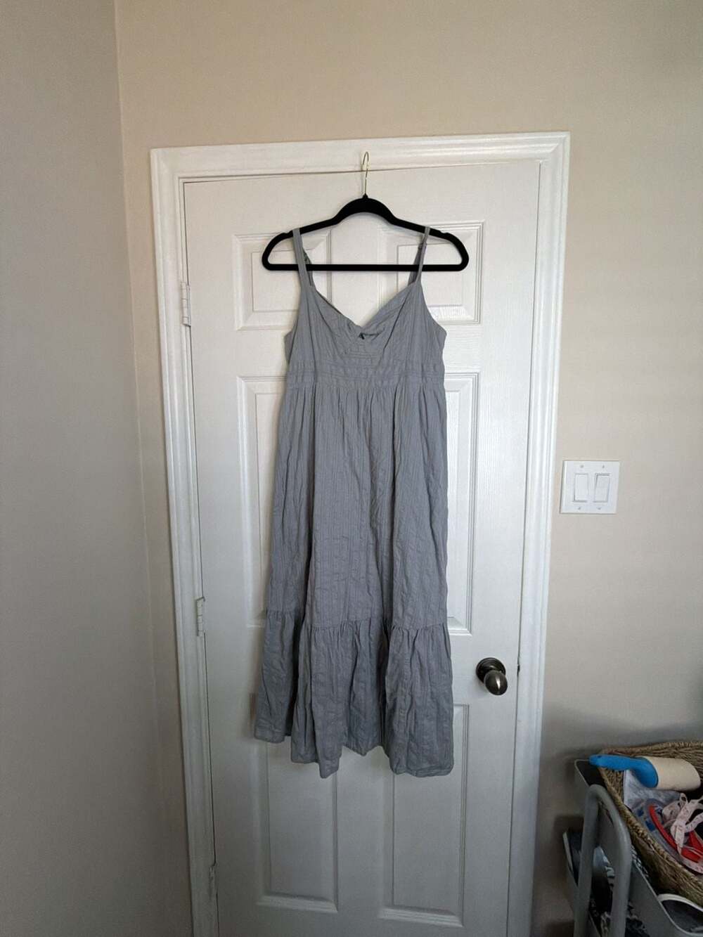 Gentle Fawn Tiered Midi Dress